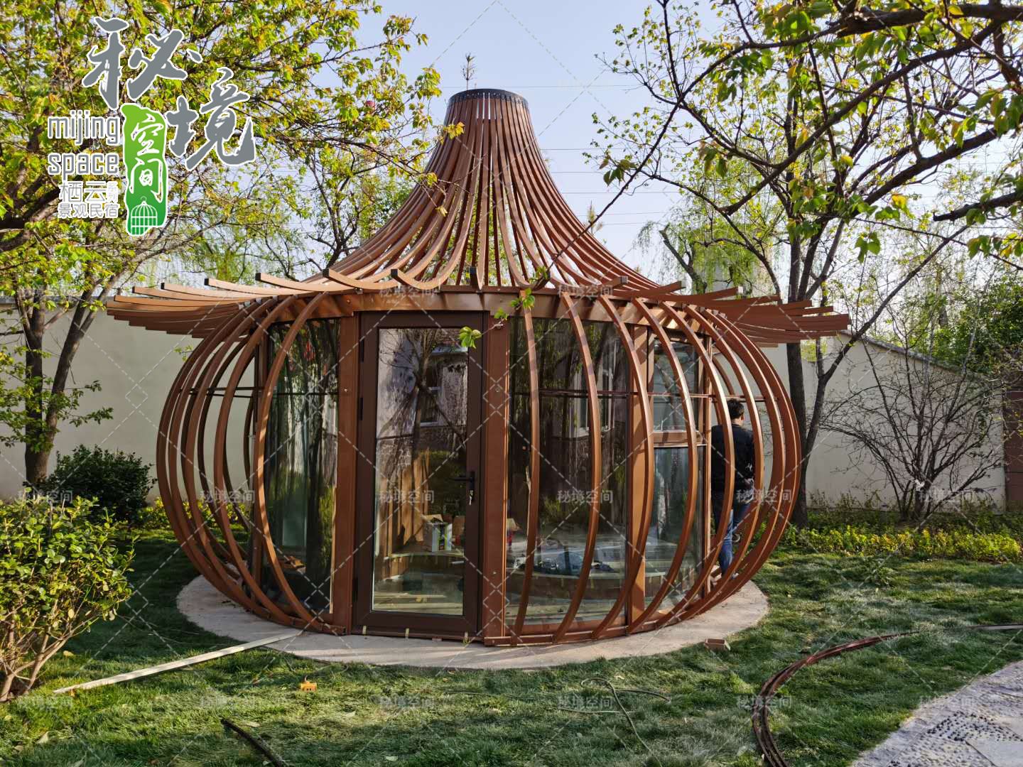 秘境空間景觀(guān)小屋