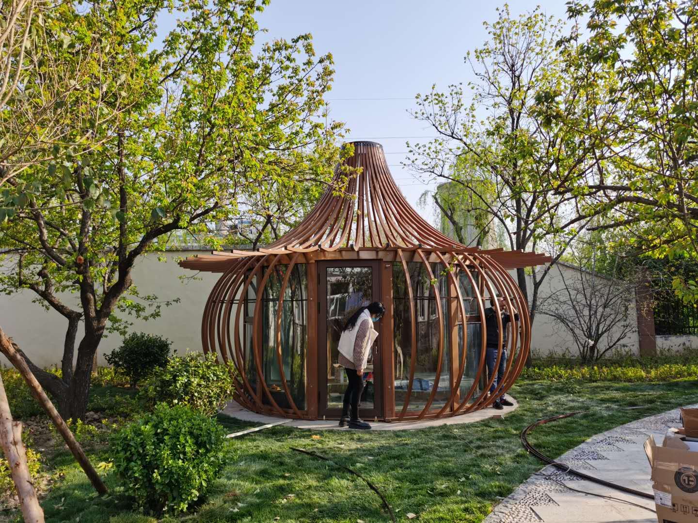 夢(mèng)境空間景觀(guān)小屋